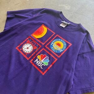 Vintage 90s NBC Promo Tee